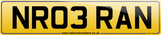 NR03 RAN