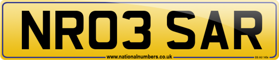 NR03 SAR