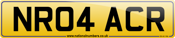 NR04 ACR