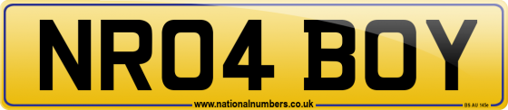 NR04 BOY