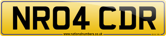 NR04 CDR