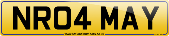 NR04 MAY