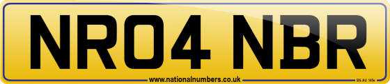 NR04 NBR
