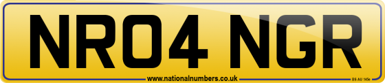 NR04 NGR