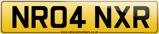 NR04 NXR