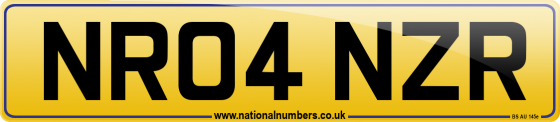 NR04 NZR