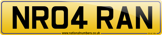 NR04 RAN