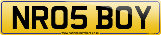 NR05 BOY