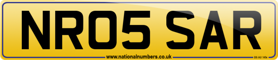 NR05 SAR