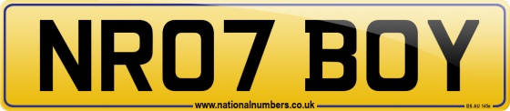 NR07 BOY