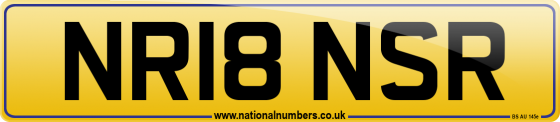 NR18 NSR