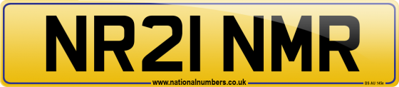 NR21 NMR