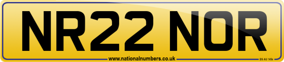 NR22 NOR