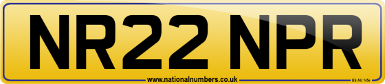 NR22 NPR