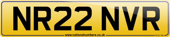 NR22 NVR