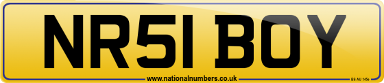 NR51 BOY