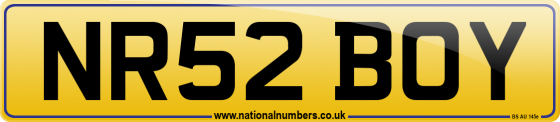 NR52 BOY