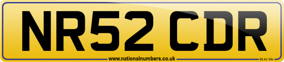 NR52 CDR