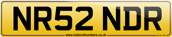 NR52 NDR