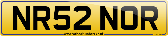 NR52 NOR