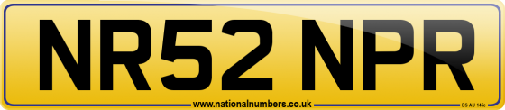 NR52 NPR