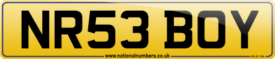 NR53 BOY