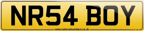 NR54 BOY