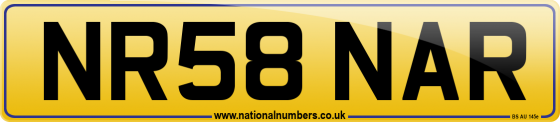 NR58 NAR