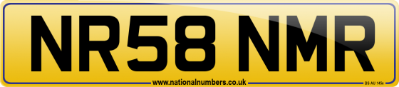 NR58 NMR