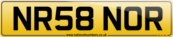NR58 NOR