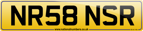 NR58 NSR