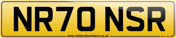 NR70 NSR