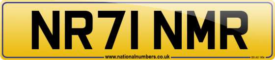 NR71 NMR
