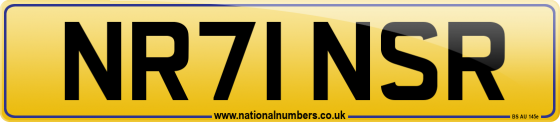 NR71 NSR