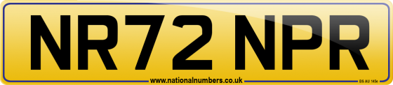 NR72 NPR