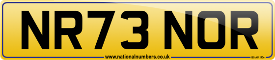 NR73 NOR