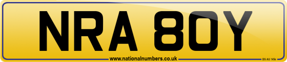 NRA 80Y