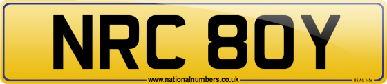 NRC 80Y