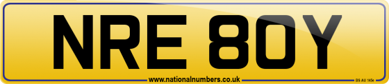 NRE 80Y