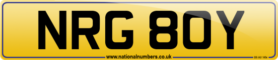 NRG 80Y