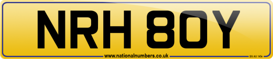 NRH 80Y