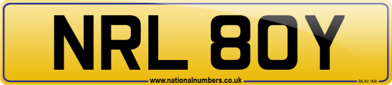 NRL 80Y