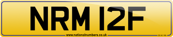 NRM 12F