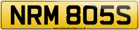 NRM 805S
