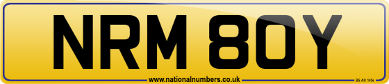 NRM 80Y