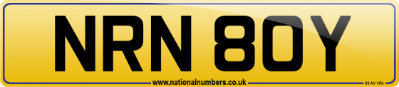 NRN 80Y