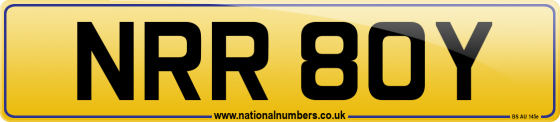 NRR 80Y