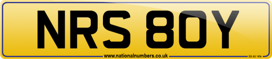 NRS 80Y