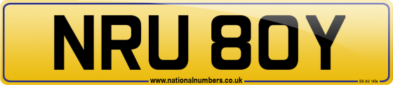 NRU 80Y
