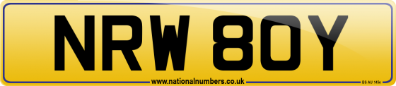NRW 80Y